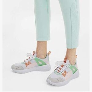 HOST PICK 💚 PUMA Nuage Run Cage Women's Multicolor Sneakers, Size 8.5
